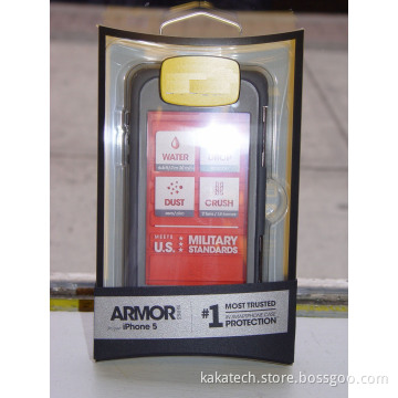 Armor Series Waterproof Hard Case for Apple iPhone 5